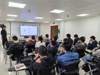 筑牢网络安全防线，提升地理信息安全保障——第一地理信息制图院举办网络信息安全专题培训